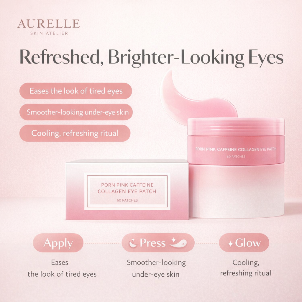 Aurelle ocular membrane benefits: refreshed, brighter-looking eyes