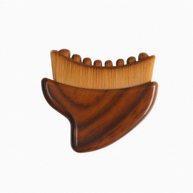Aurelle Facial Massage Brush on a clean white background